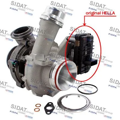 Turbocompresor, sobrealimentación Bmw 2 Active Tourer · Bmw 2 Gran Tourer · Bmw X1