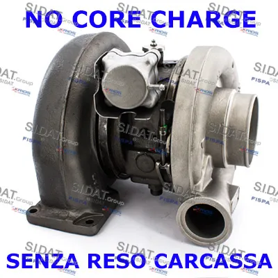 Turbocompresor, sobrealimentación SIDAT 49.765R