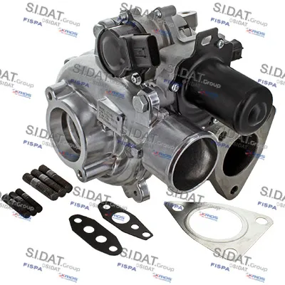 Turbocompresor, sobrealimentación Toyota HILUX VII Pickup