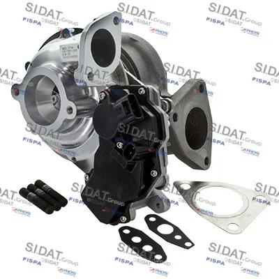 Turbocompresor, sobrealimentación Toyota HILUX VIII Pickup