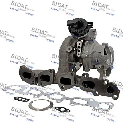 Turbocompresor, sobrealimentación Audi Q2 · Audi Q3 Sportback · Skoda SUPERB III