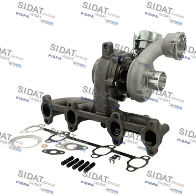 Turbocompresor, sobrealimentación Vw MULTIVAN T5 · Vw TRANSPORTER T5 Platform/Chassis (7JD, 7JE, 7JL, 7JY, 7JZ, 7F · Vw TRANSPORTER T5 Van