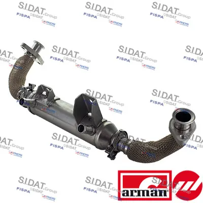 Elemento enfriador, reciclaje gases escape Alfa Romeo 156 Sportwagon · Alfa Romeo 147 · Alfa Romeo GT