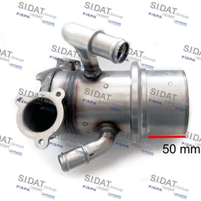 Elemento enfriador, reciclaje gases escape Vw SCIROCCO III