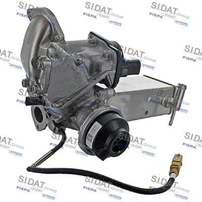 Elemento enfriador, reciclaje gases escape Audi Q7