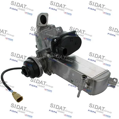 Elemento enfriador, reciclaje gases escape Audi Q7