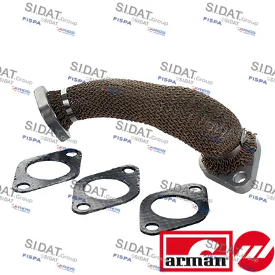 Tubería, válvula EGR Audi A4 B5 · Audi A6 C4 · Audi A8 D2