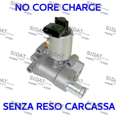 Válvula EGR Citroën EVASION MPV · Opel CORSA B · Vauxhall CORSA Mk I