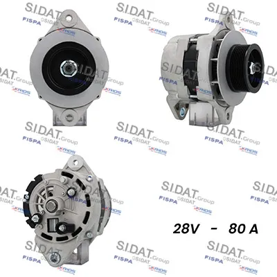 Alternador SIDAT A24DR0005A2