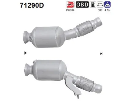 Catalizador Mercedes-Benz VIANO · Mercedes-Benz VITO / MIXTO Van · Mercedes-Benz VITO Bus