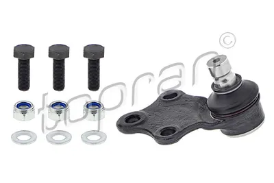 Chapa de protección, rótula de suspensión/carga Seat CORDOBA · Seat TOLEDO I · Seat IBIZA II