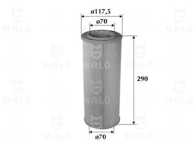 Filtro de aire Saab 9000 Hatchback · Saab 9000