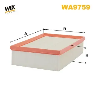 Filtro de aire Audi A3 · Audi A3 Sportback · Audi A3 Limousine