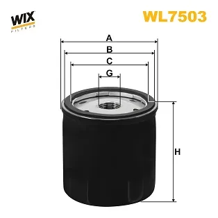 Filtro de aceite Audi A1 · Audi A1 Sportback · Audi Q3