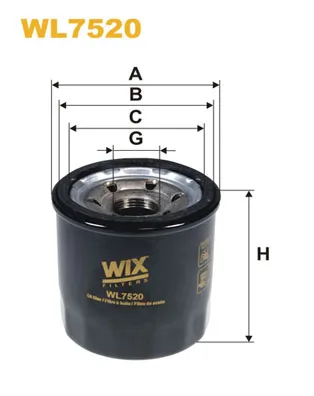 Filtro de aceite Hyundai i10 I · Hyundai i20 I · Hyundai ACCENT IV