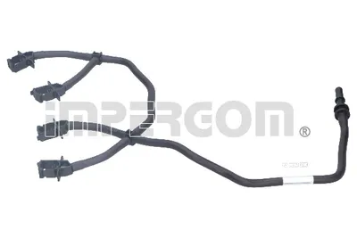 Tubo flexible, combustible de fuga Ford TRANSIT Bus · Ford TRANSIT Van · Ford TRANSIT Platform/Chassis