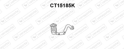 Catalizador Citroën C4 I