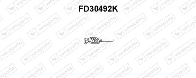 Catalizador Ford GALAXY I