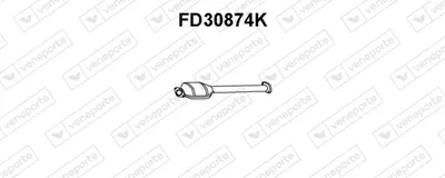 Catalizador Ford MONDEO II