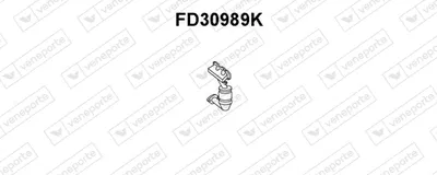 Catalizador codo admisión Ford MONDEO III Saloon · Ford MONDEO III