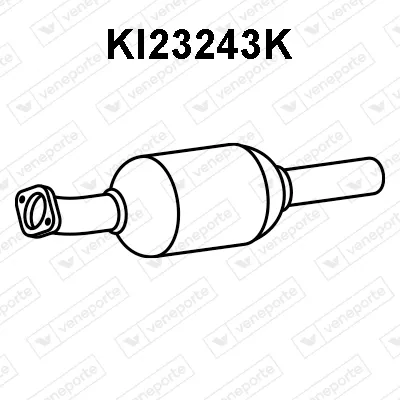 Catalizador Kia CERATO III Saloon