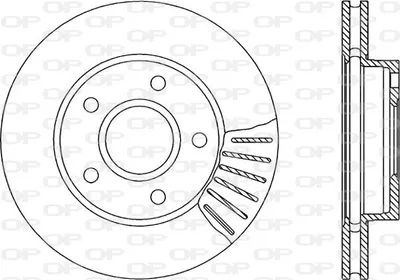 Disco de freno Ford SCORPIO I · Ford SCORPIO I Saloon · Ford SCORPIO I Turnier