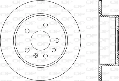 Disco de freno Opel SENATOR B · Opel OMEGA A Estate · Opel OMEGA A