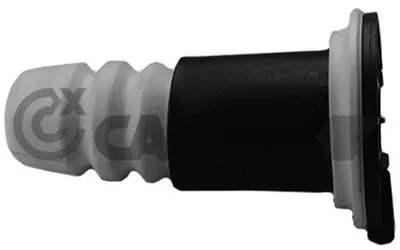 Silenciador posterior Ford FIESTA VI