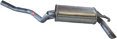 Silenciador posterior Mercedes-Benz 190