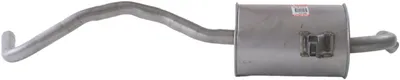 Silenciador posterior Renault MEGANE III Hatchback · Renault MEGANE III Coupe · Renault MEGANE III Grandtour