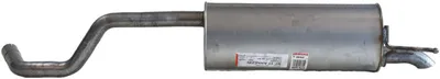 Silenciador posterior Skoda RAPID Spaceback