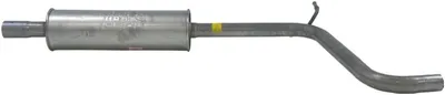 silenciador del medio Audi A1 Sportback · Audi A1 City Carver · Audi A1 Allstreet