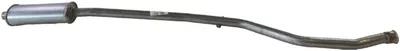 silenciador del medio Peugeot 206 Hatchback