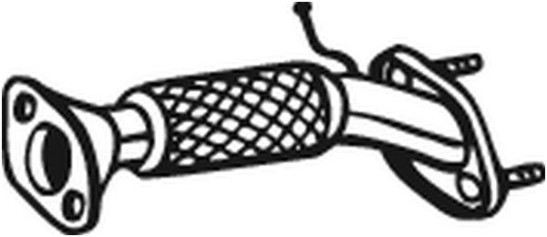 Tubo de escape Kia CEE'D Hatchback · Kia CEE'D SW · Kia PRO CEE'D