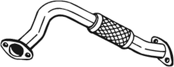 Tubo de escape Ford FOCUS I · Ford FOCUS I Turnier · Ford FOCUS I Saloon