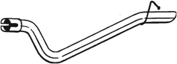 Tubo de escape Mercedes-Benz VITO Bus · Mercedes-Benz VITO / MIXTO Van
