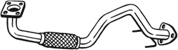 Tubo de escape Seat TOLEDO II · Seat LEON · Vw GOLF IV