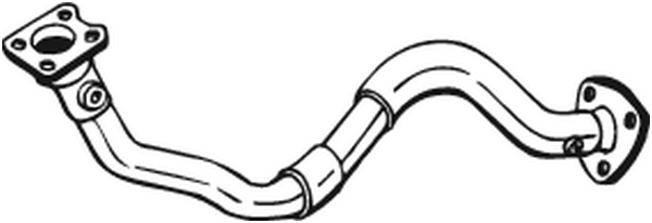 Tubo de escape Seat TOLEDO II · Seat LEON · Skoda OCTAVIA I