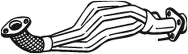 Tubo de escape Vw GOLF IV · Vw GOLF IV Variant · Vw BORA I