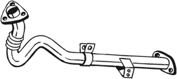 Tubo de escape Toyota LAND CRUISER · Toyota LAND CRUISER Hardtop