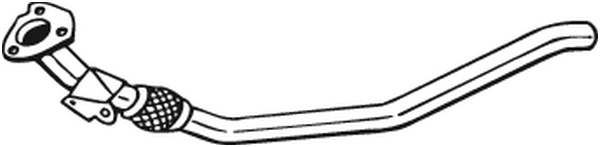 Tubo de escape Audi A4 B6 · Audi A4 B6 Avant · Audi A4 B7