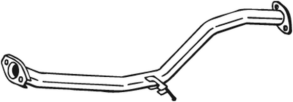 Tubo de escape Toyota AURIS · Toyota COROLLA Saloon · Toyota AURIS Hatchback Van