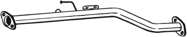 Tubo de escape Suzuki GRAND VITARA II