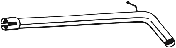 Tubo de escape Audi A1 · Audi A1 Sportback · Seat IBIZA III