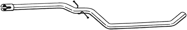 Tubo de escape Audi A3 · Audi A3 Sportback · Seat ALTEA