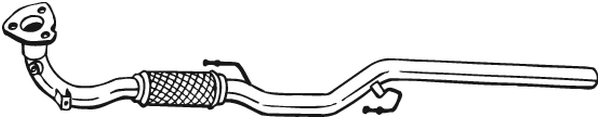 Tubo de escape Seat IBIZA III · Vw POLO IV