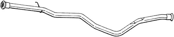 Tubo de escape Peugeot 405 II Break · Peugeot 405 II
