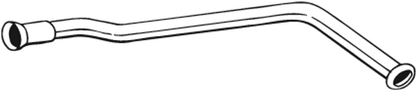 Tubo de escape Renault CLIO I · Renault CLIO I Hatchback Van