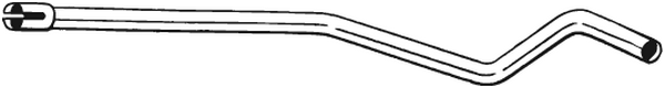 Tubo de escape Opel ASTRA H · Opel ASTRA H GTC · Opel ASTRA H CLASSIC Hatchback