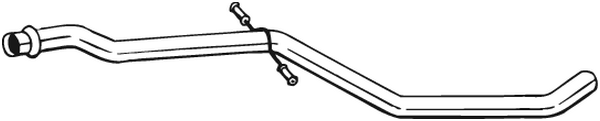 Tubo de escape Peugeot 407 · Peugeot 407 SW · Peugeot 407 Coupe